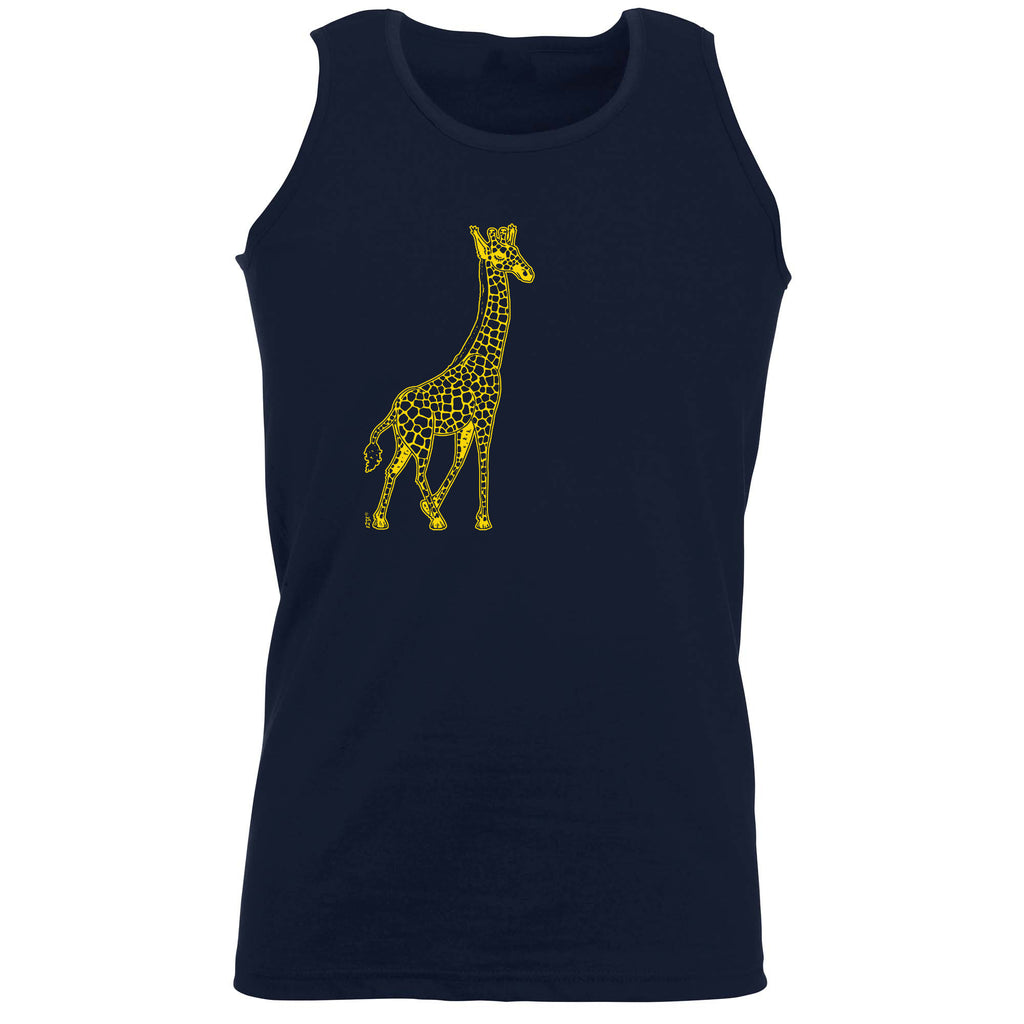 Giraffe - Funny Vest Singlet Unisex Tank Top