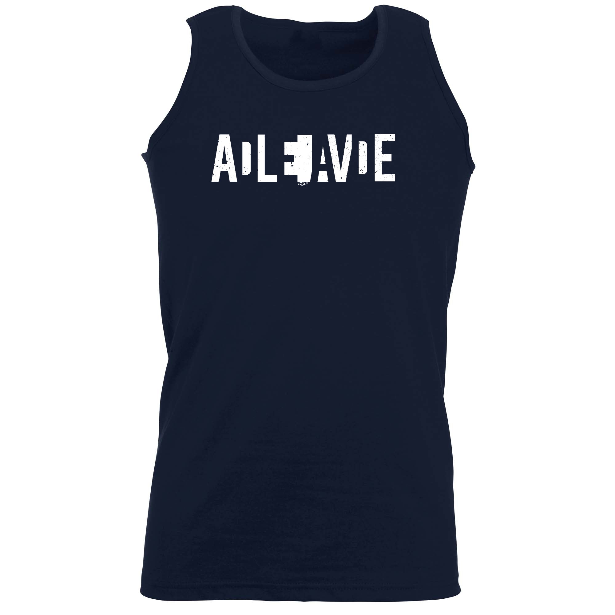 Dead Or Alive Illusion - Funny Vest Singlet Unisex Tank Top
