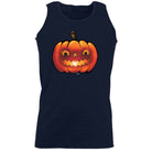 Pumpkin - Funny Vest Singlet Unisex Tank Top