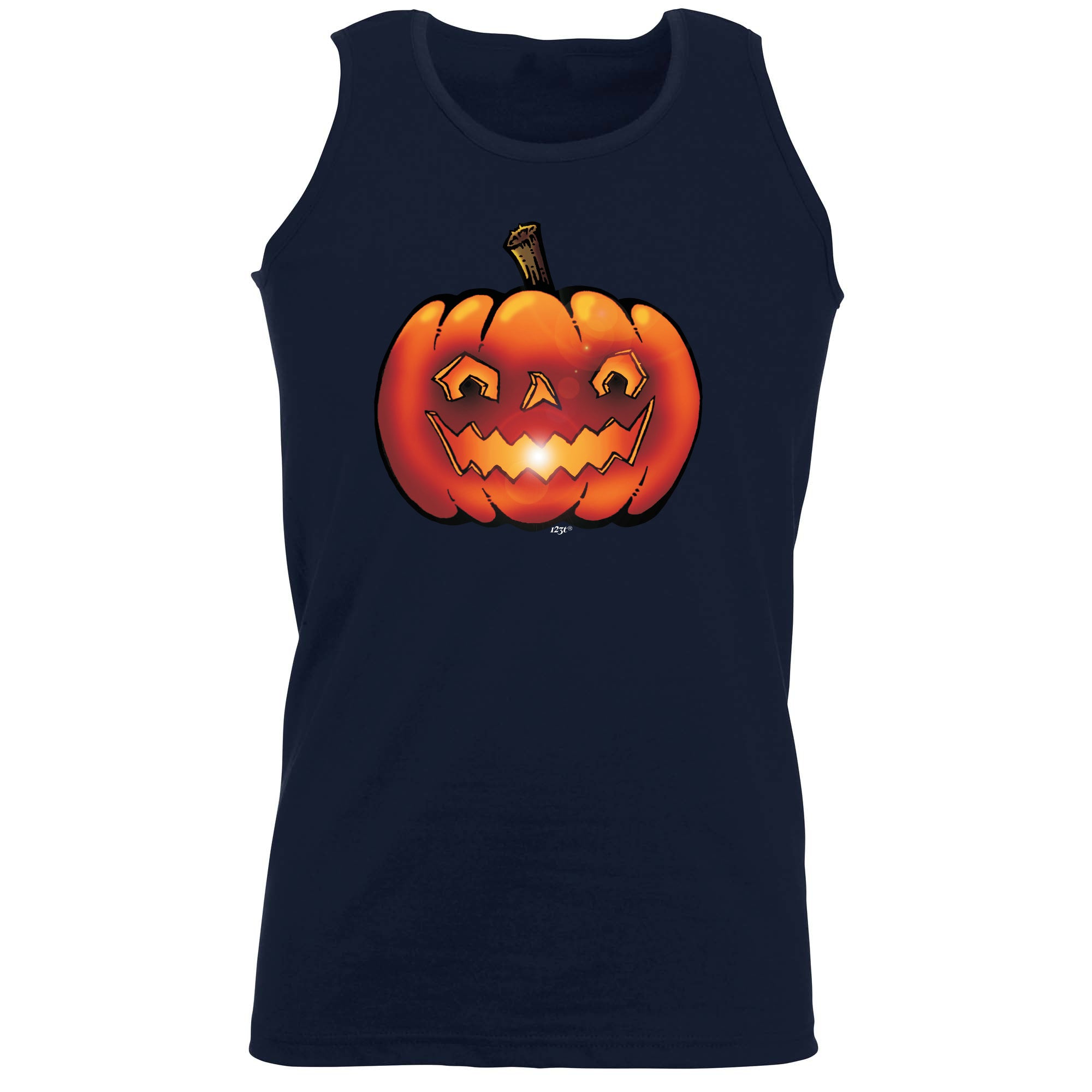 Pumpkin - Funny Vest Singlet Unisex Tank Top