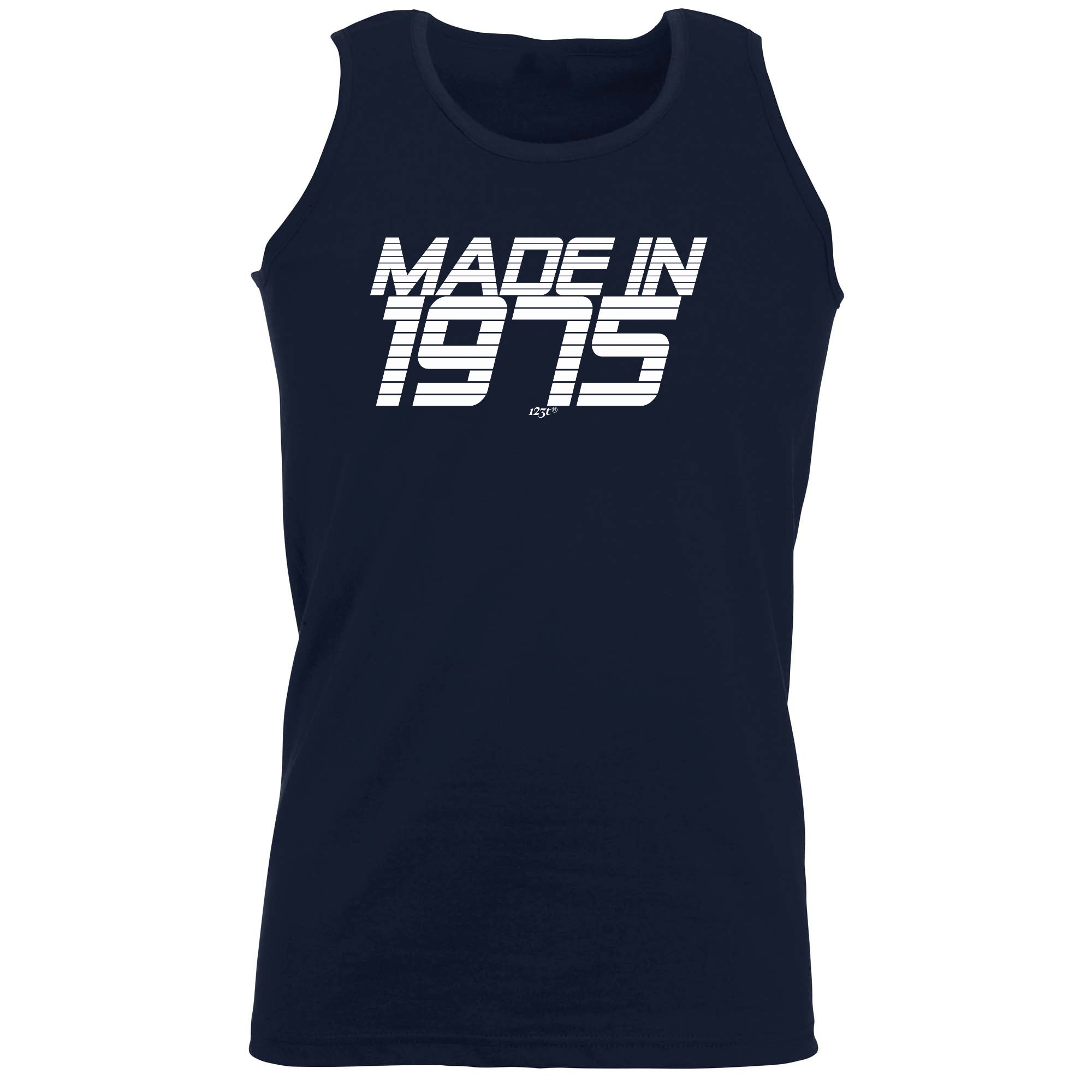 Made In 1975 - Funny Vest Singlet Unisex Tank Top