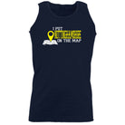 Put On The Map Nottinghamshire - Funny Vest Singlet Unisex Tank Top