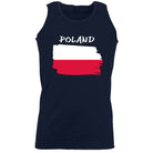 Poland - Funny Vest Singlet Unisex Tank Top