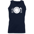 Grow It Eat It Repeat - Funny Vest Singlet Unisex Tank Top