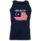 Malaysia - Funny Vest Singlet Unisex Tank Top