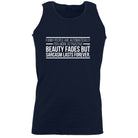 Funny People Are Automatically 75 Percent More Attractive - Funny Vest Singlet Unisex Tank Top