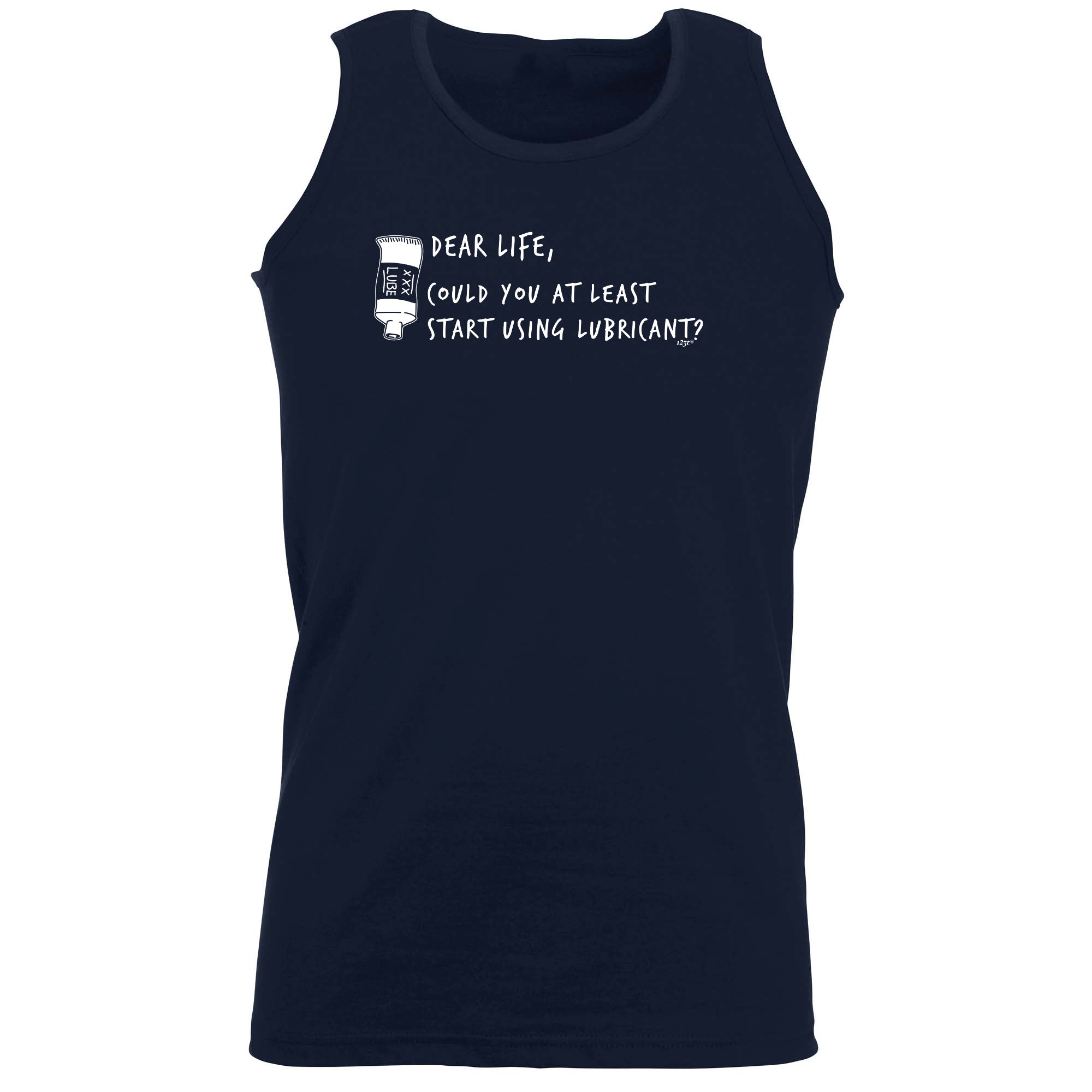 Dear Life Could You - Funny Vest Singlet Unisex Tank Top