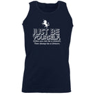 Be Yourself Unless Unicorn - Funny Vest Singlet Unisex Tank Top