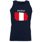 Peru - Funny Vest Singlet Unisex Tank Top