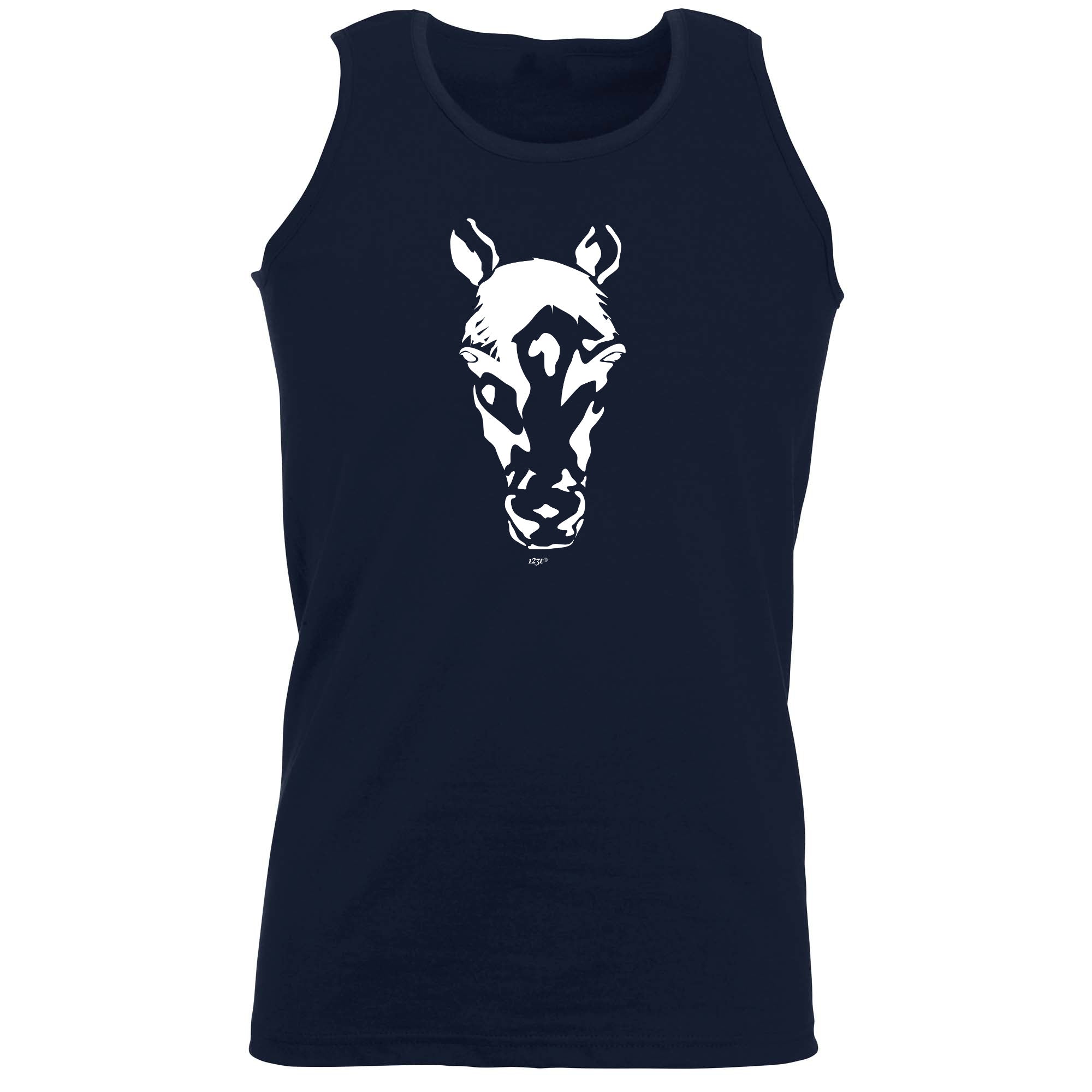 Horse Head - Funny Vest Singlet Unisex Tank Top