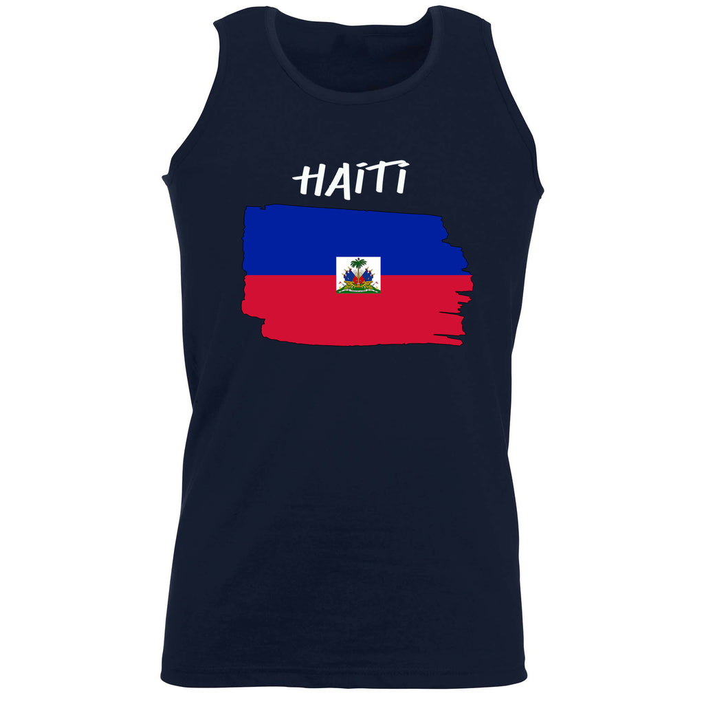 Haiti - Funny Vest Singlet Unisex Tank Top
