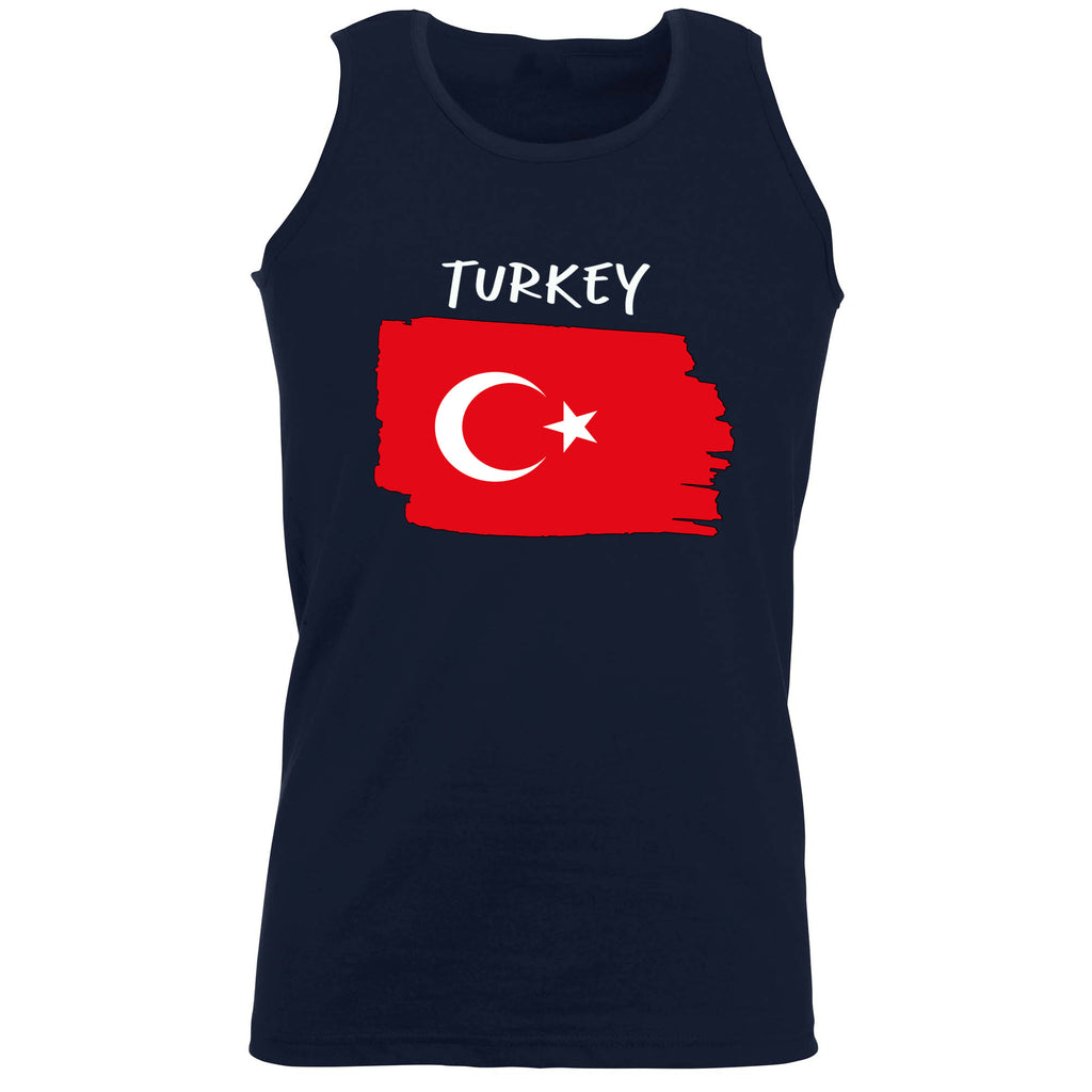 Turkey - Funny Vest Singlet Unisex Tank Top