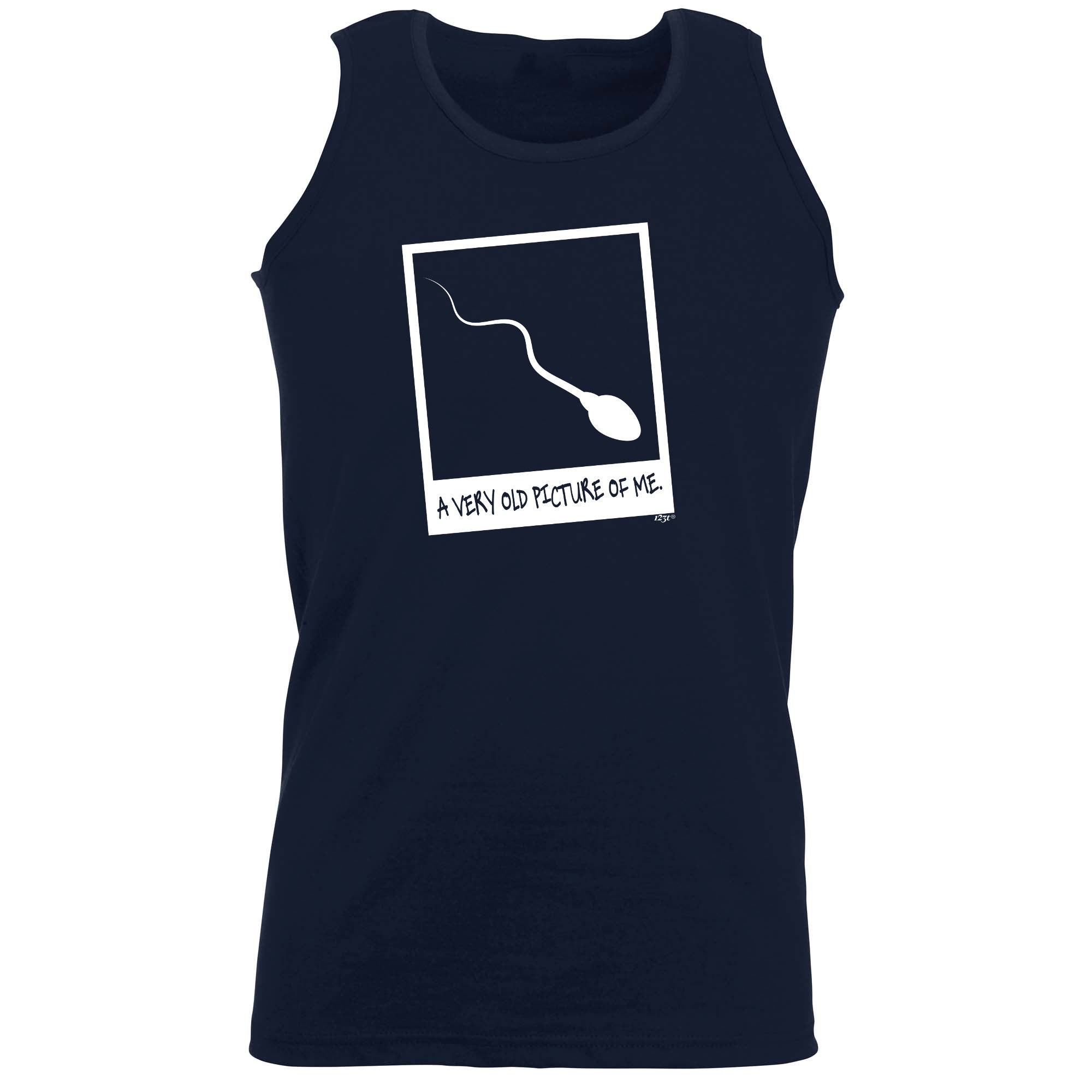 Old Picture Of Me - Funny Vest Singlet Unisex Tank Top