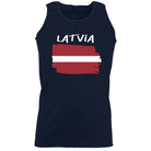 Latvia - Funny Vest Singlet Unisex Tank Top