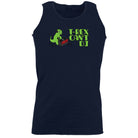 Trex Cant Dj Dinosaur - Funny Vest Singlet Unisex Tank Top