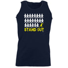 Stand Out Boxer - Funny Vest Singlet Unisex Tank Top