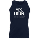Yes Run Out Of Patience - Funny Vest Singlet Unisex Tank Top