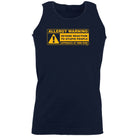 Allergy Warning Stupid People - Funny Vest Singlet Unisex Tank Top