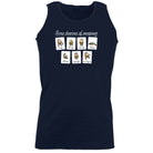 Seven Dwarves Of Menopause - Funny Vest Singlet Unisex Tank Top