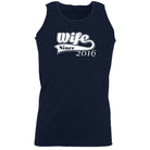 Wife Since 2016 - Funny Vest Singlet Unisex Tank Top
