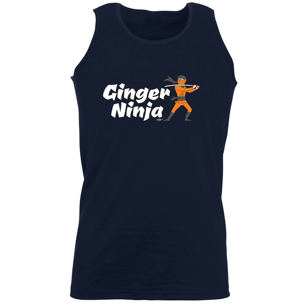 Ginger Ninja - Funny Vest Singlet Unisex Tank Top