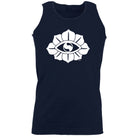Festival Flower Eye White - Funny Vest Singlet Unisex Tank Top