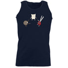 Mexican Standoff - Funny Vest Singlet Unisex Tank Top