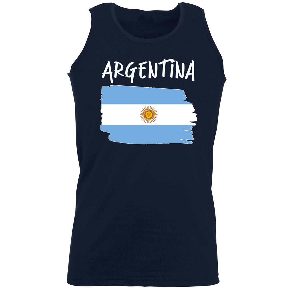 Argentina - Funny Vest Singlet Unisex Tank Top