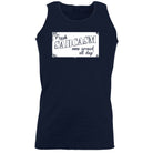 Fresh Sarcasm Now Served All Day - Funny Vest Singlet Unisex Tank Top