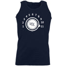 Max Volume - Funny Vest Singlet Unisex Tank Top