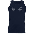 Bird Tattoo Swallows - Funny Vest Singlet Unisex Tank Top