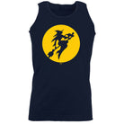 Moon Witch Halloween - Funny Vest Singlet Unisex Tank Top
