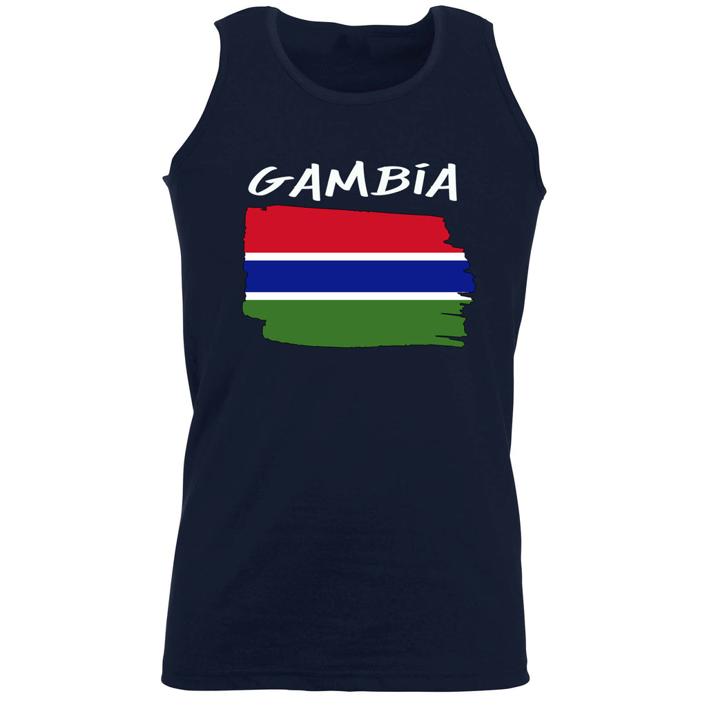 Gambia - Funny Vest Singlet Unisex Tank Top