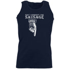 May Suggest The Sausage - Funny Vest Singlet Unisex Tank Top