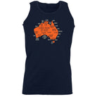 Australia Explained - Funny Vest Singlet Unisex Tank Top