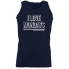 Love Mondays Snoe - Funny Vest Singlet Unisex Tank Top