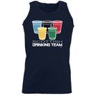 Scottish Drinking Team Glasses - Funny Vest Singlet Unisex Tank Top