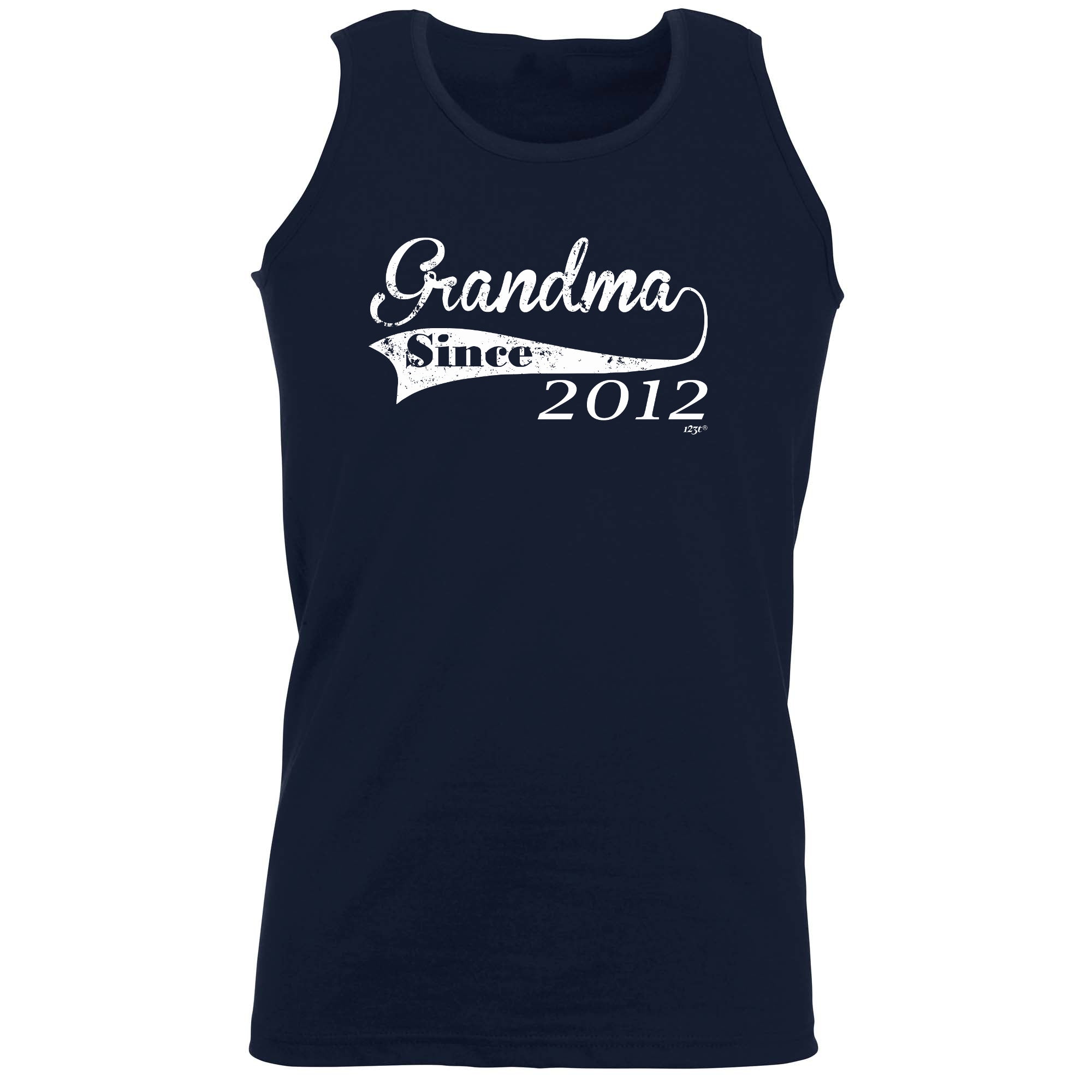 Grandma Since 2012 - Funny Vest Singlet Unisex Tank Top