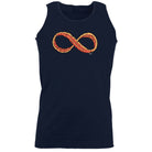 Infinity Bacon - Funny Vest Singlet Unisex Tank Top