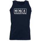 Ninja The Elements Of Stealth - Funny Vest Singlet Unisex Tank Top