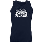 Youre Looking At An Awesome Plumber - Funny Vest Singlet Unisex Tank Top