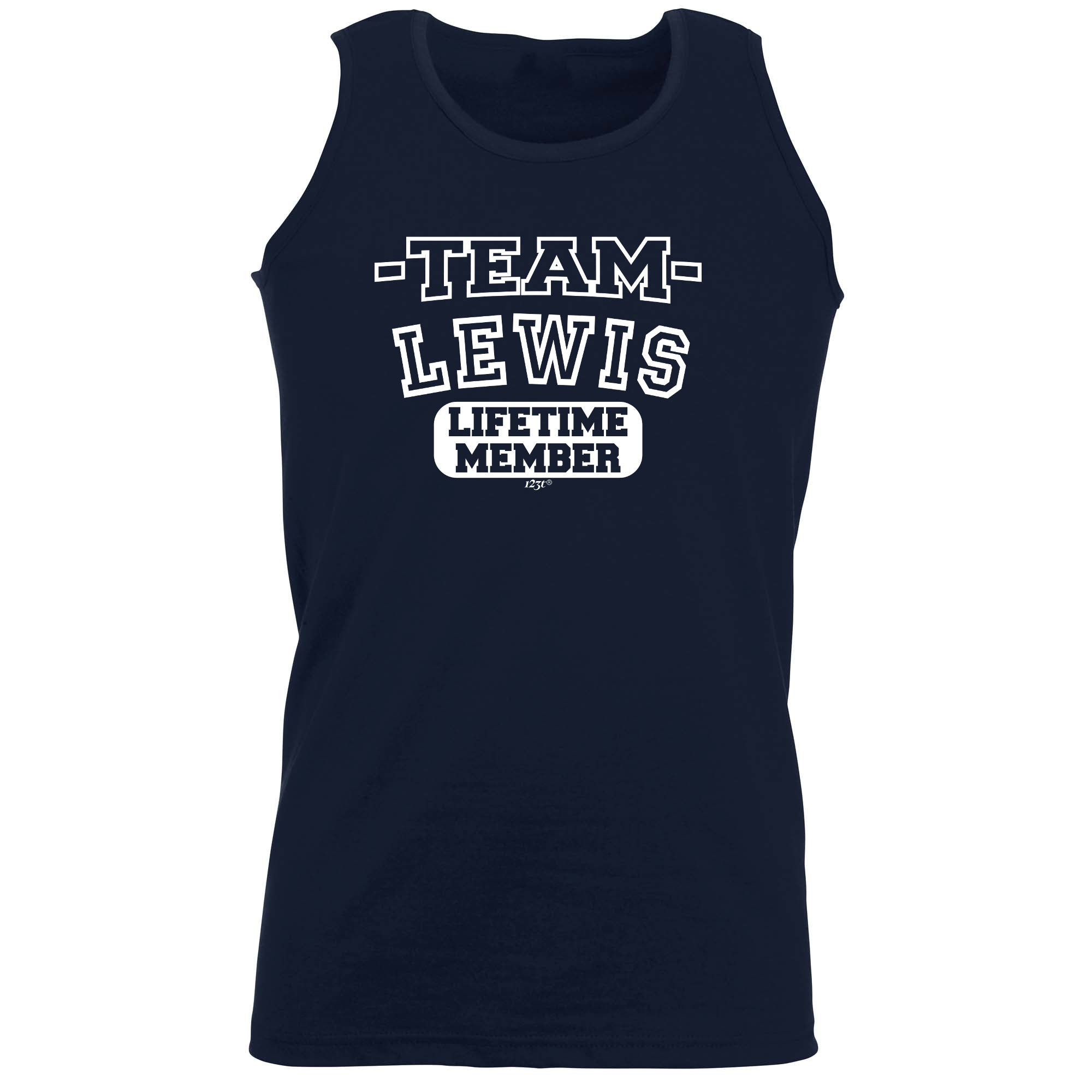 Lewis V2 Team Lifetime Member - Funny Vest Singlet Unisex Tank Top