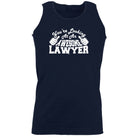 Youre Looking At An Awesome Lawyer - Funny Vest Singlet Unisex Tank Top