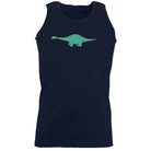 Dinosaur Diplodocus Ani Mates - Funny Vest Singlet Unisex Tank Top