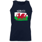 Wales - Funny Vest Singlet Unisex Tank Top