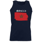 Morocco - Funny Vest Singlet Unisex Tank Top