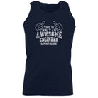 This Is What Awesome Engineer - Funny Vest Singlet Unisex Tank Top
