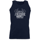 This Is What Awesome Body - Funny Vest Singlet Unisex Tank Top