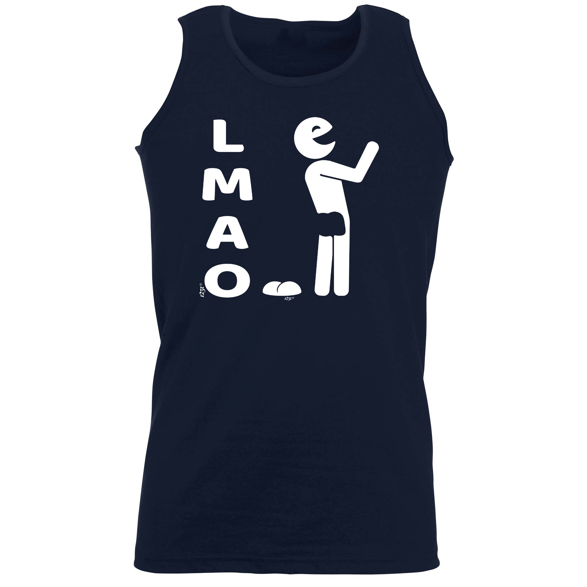 Lmao - Funny Vest Singlet Unisex Tank Top