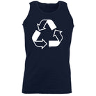 Recycle - Funny Vest Singlet Unisex Tank Top
